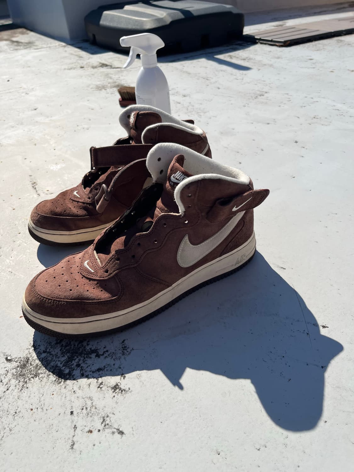 나이키 에어포스 미드 초콜렛 초콜릿 상품이미지1