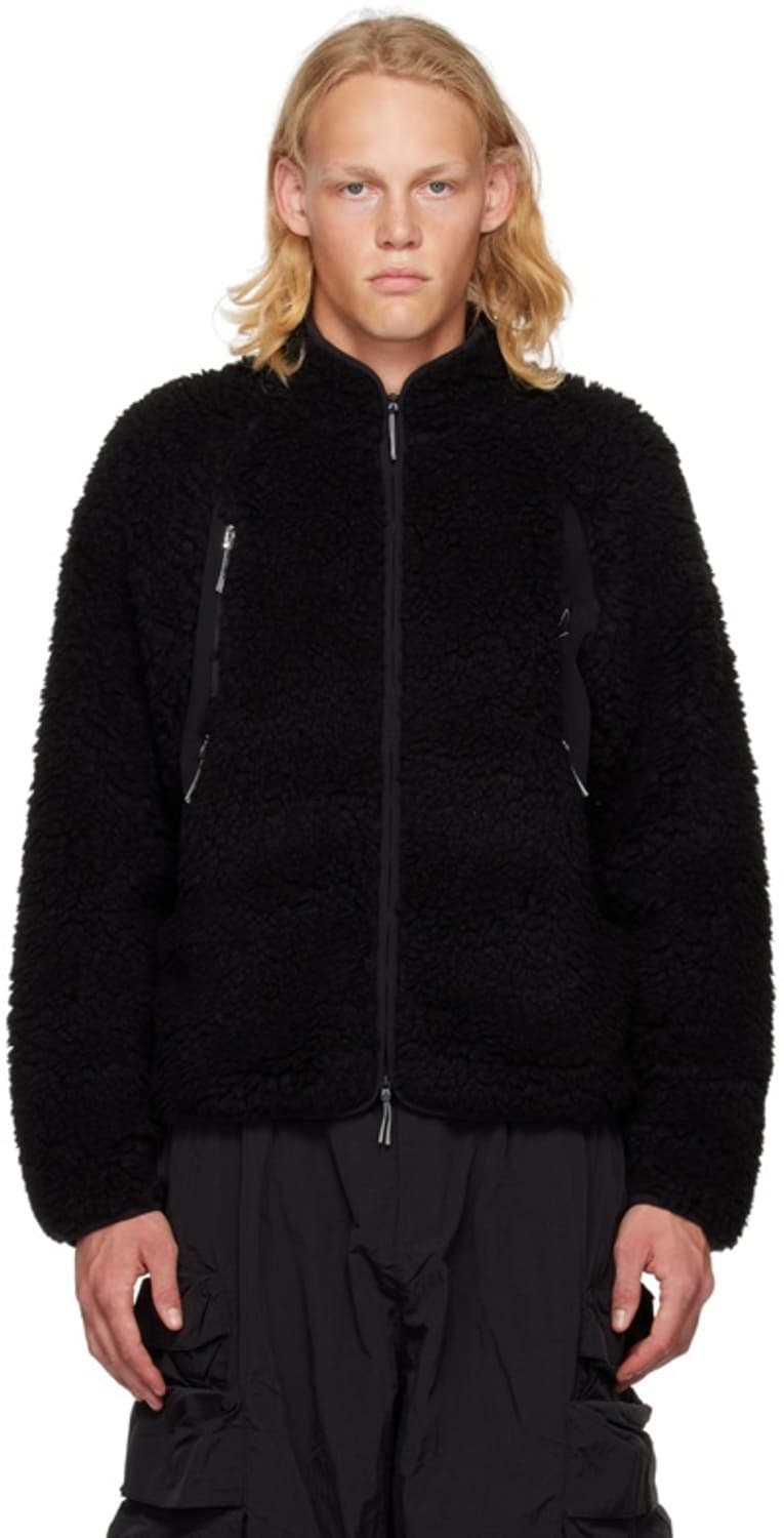 Roa 플리스 자켓 (우먼사이즈) 블랙 상품이미지2