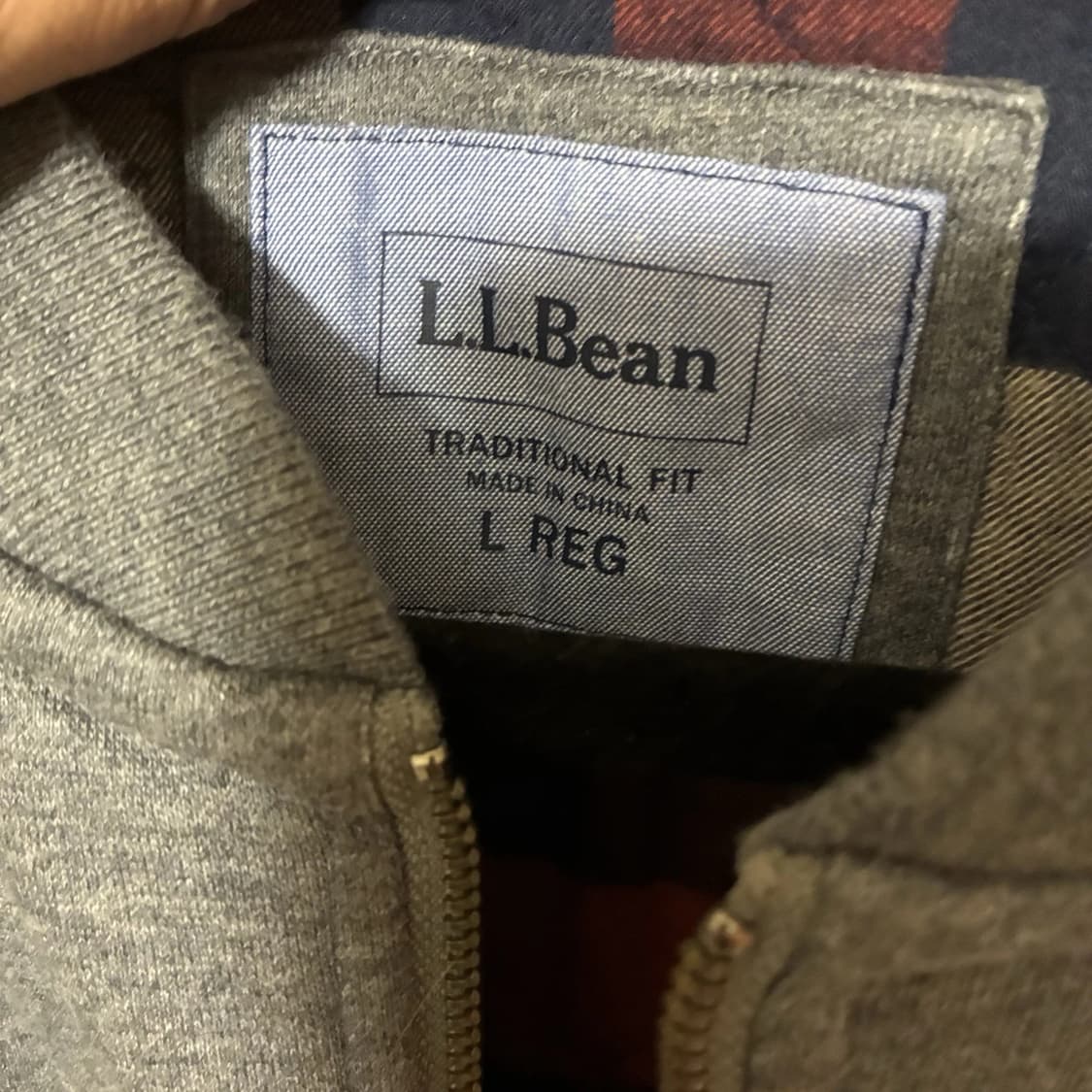 엘엘빈 플리스 안감 봄버 재킷 상품이미지6