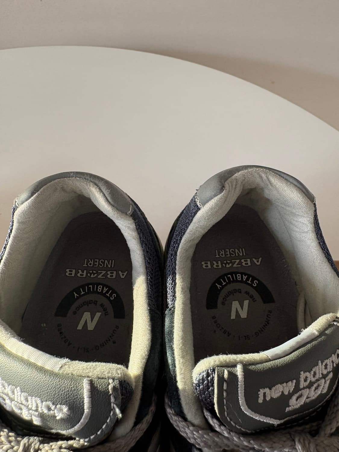 뉴발란스 991 메이드인uk navy 240 상품이미지3