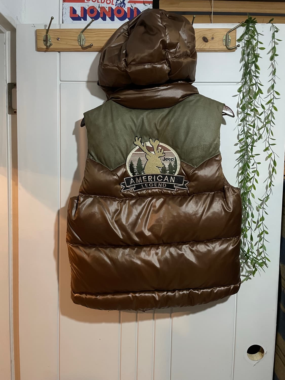 덕다운 패딩 베스트 상품이미지5