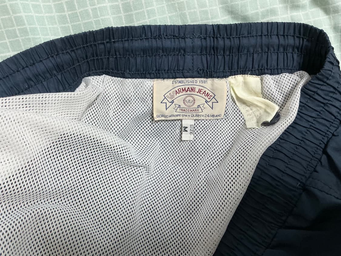 ARMANI JEANS 수영쇼츠 상품이미지3