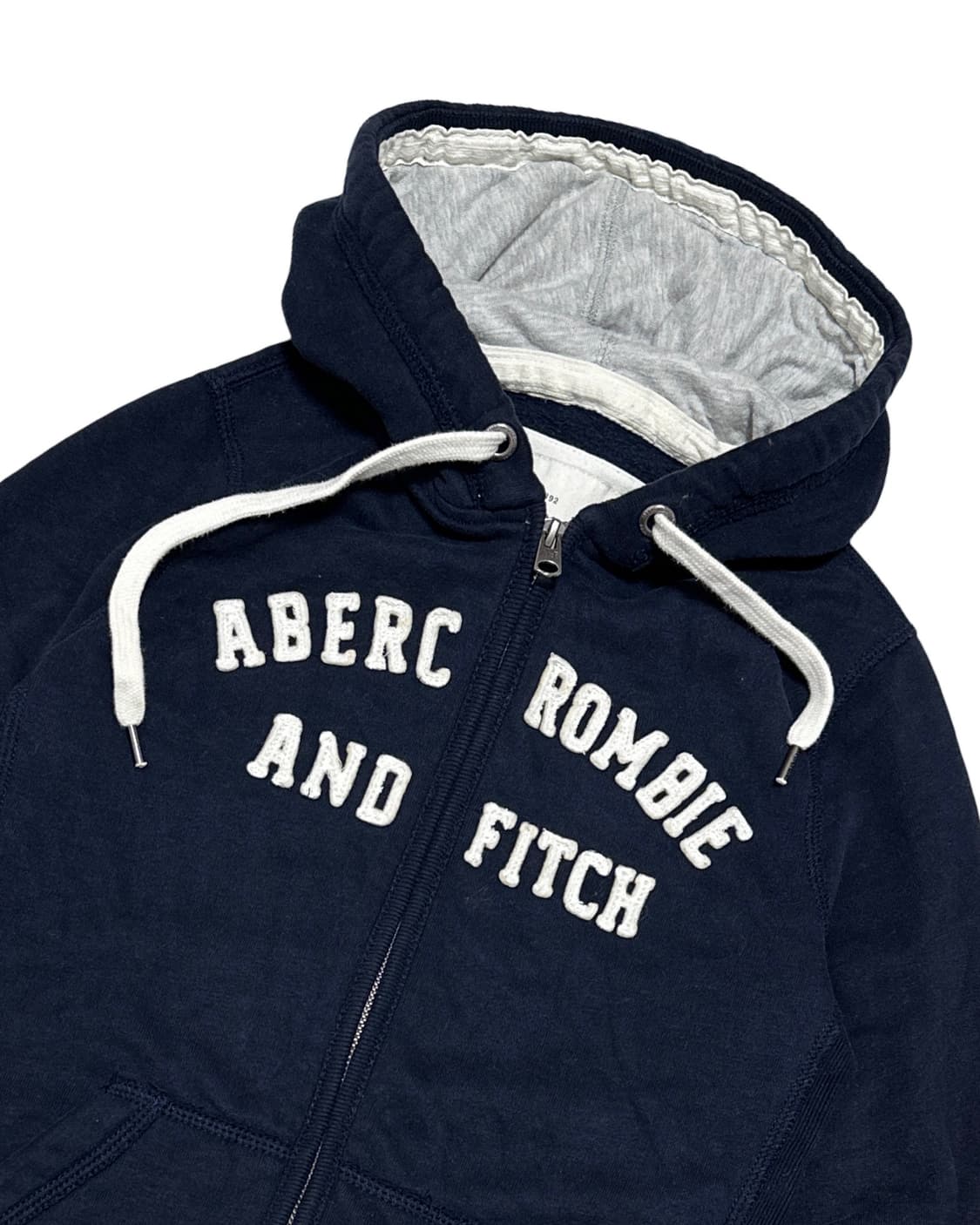 아베크롬비 딱붙 네이비 후드집업 상품이미지3