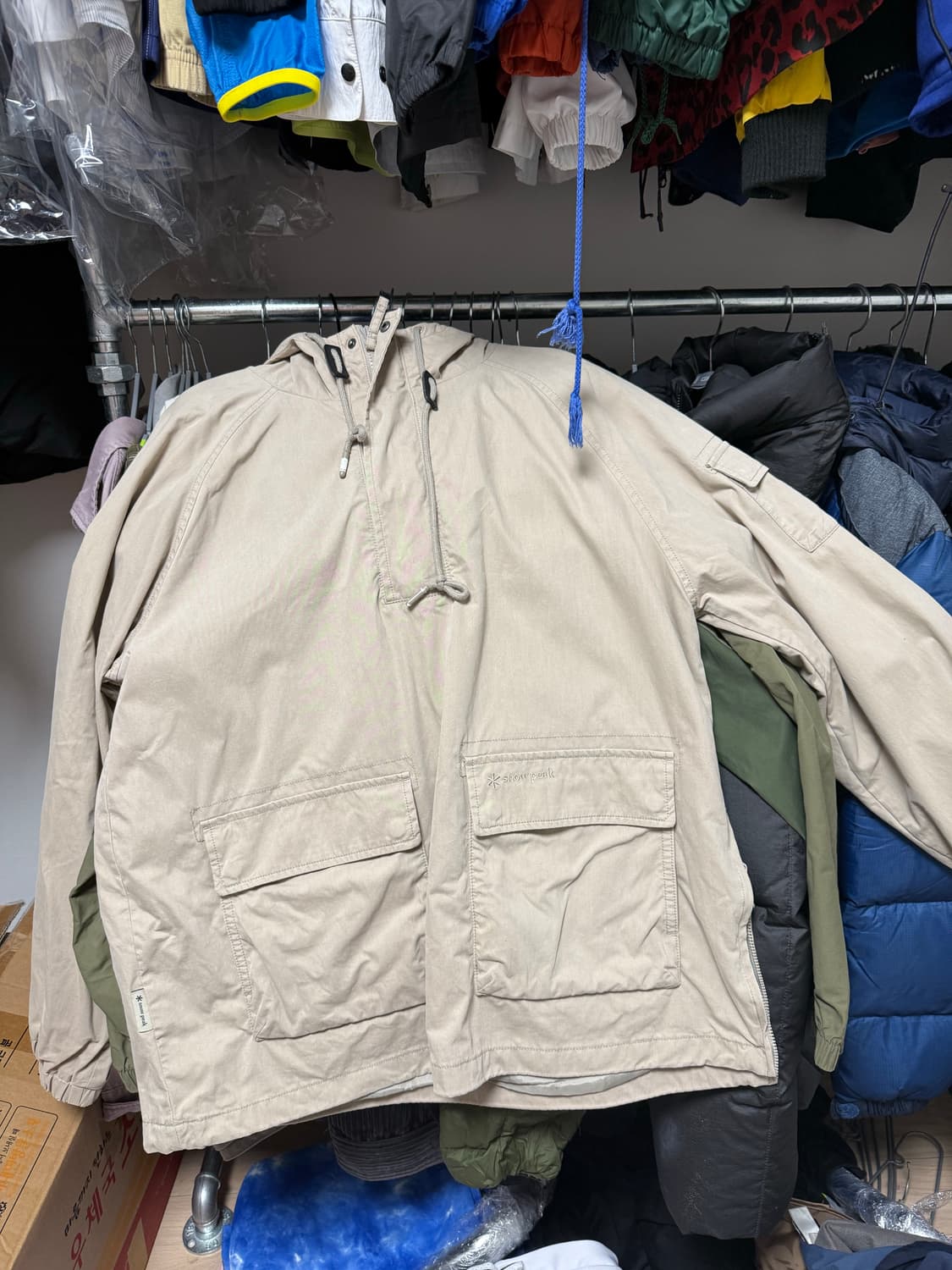 스노우피크 아노락 상품이미지1