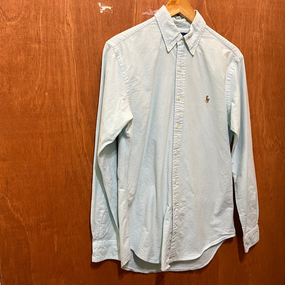  (M) POLO 폴로 랄프로렌 솔리드 셔츠 슬림핏   상품이미지3