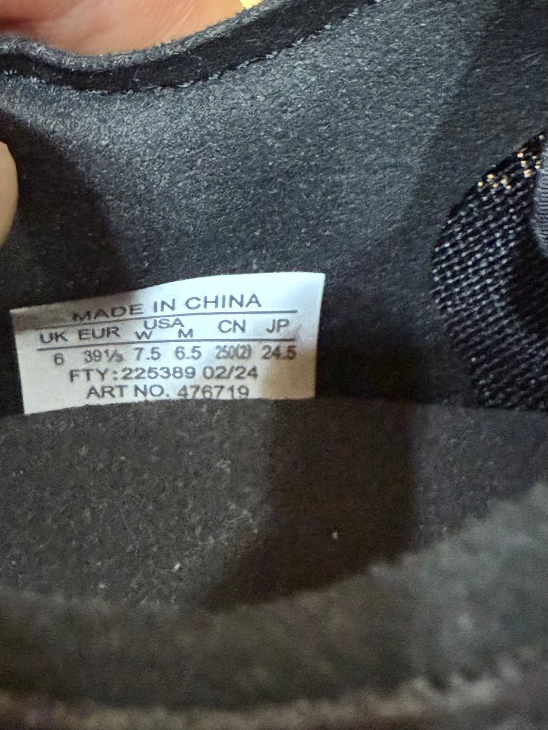 살로몬 꼼데가르송 판타즘 245 상품이미지4