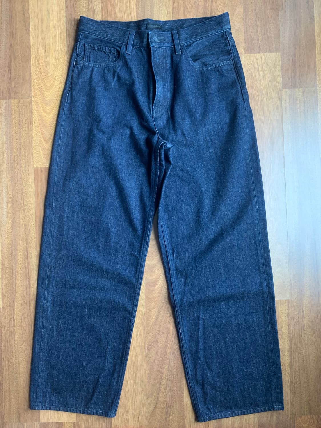 유니클로 와이드 스트레이트진 31 인디고 상품이미지1