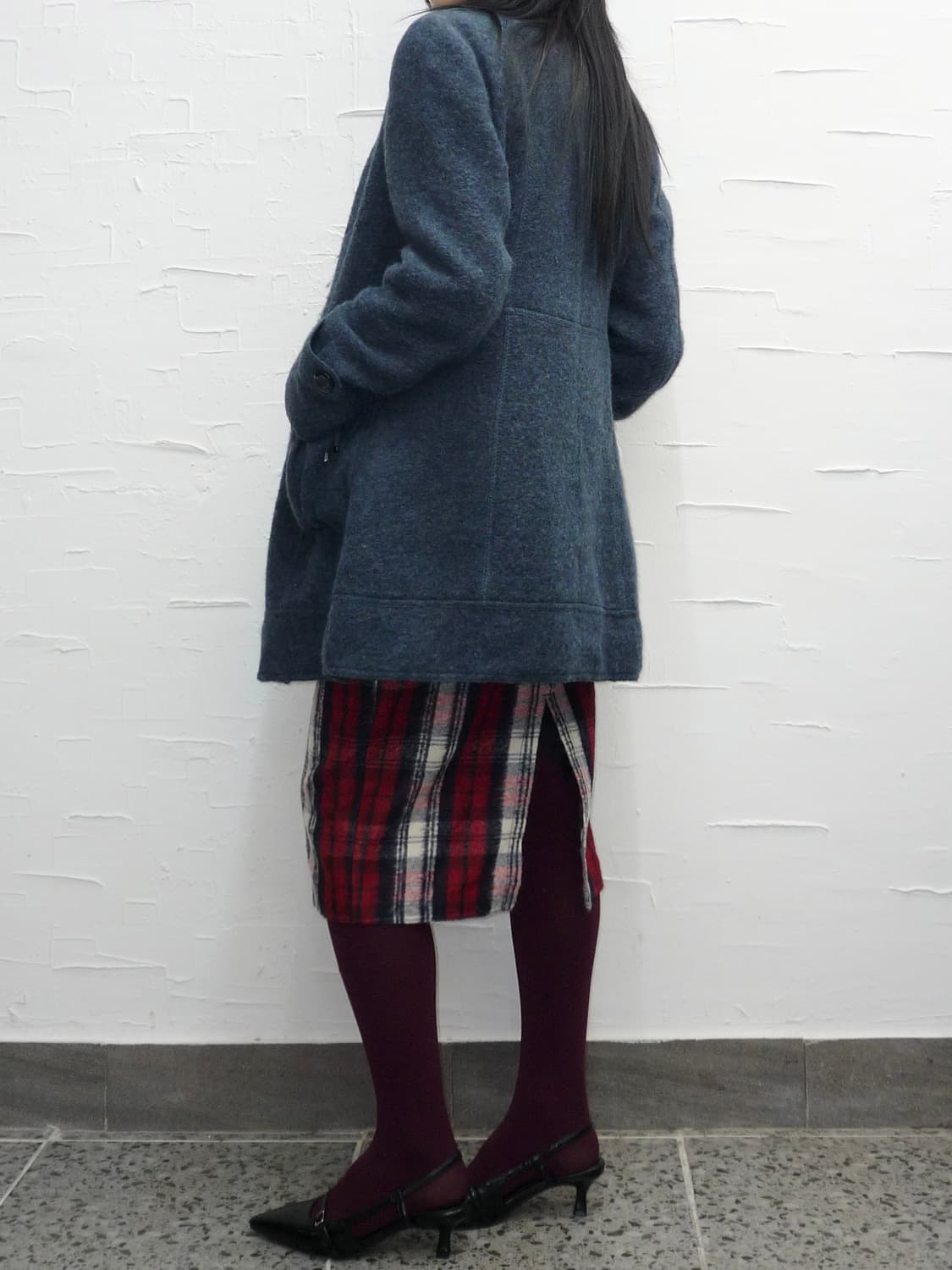 pocket ribbon coat 상품이미지4