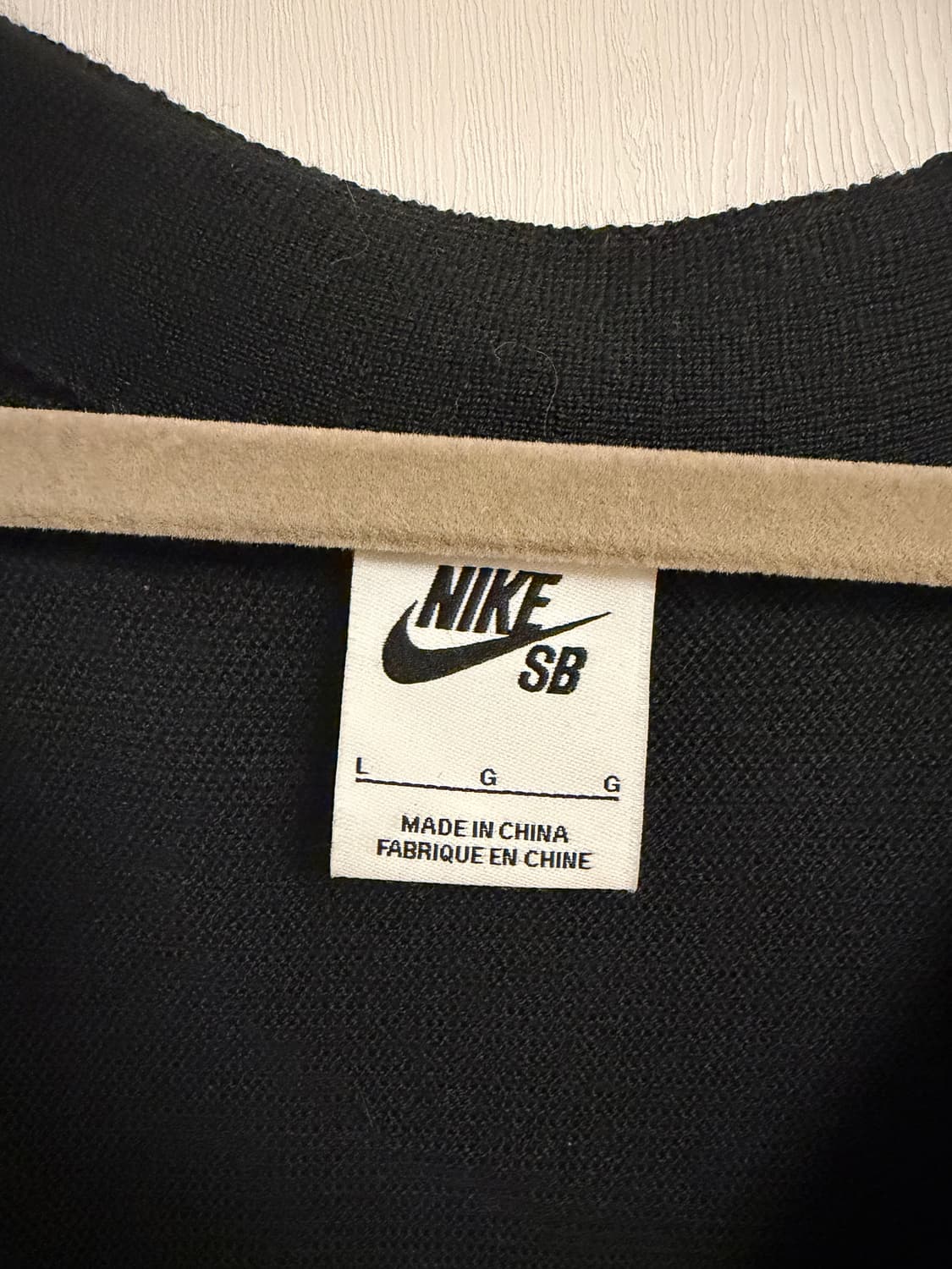 나이키 SB 가디건 블랙 상품이미지3