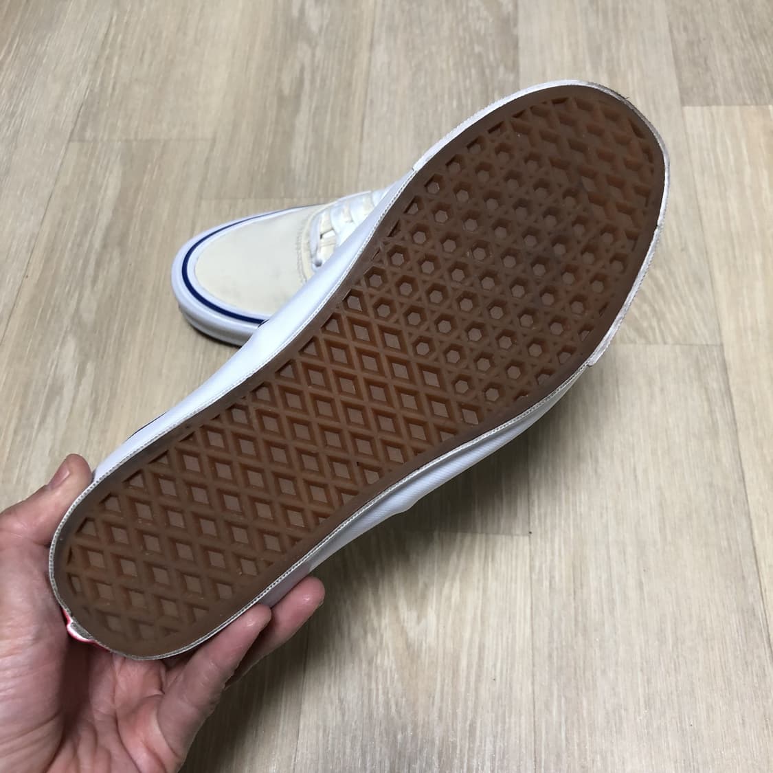 (260) 반스 VANS 볼트 VAULT 구형 어센틱 아이보리 상품이미지4