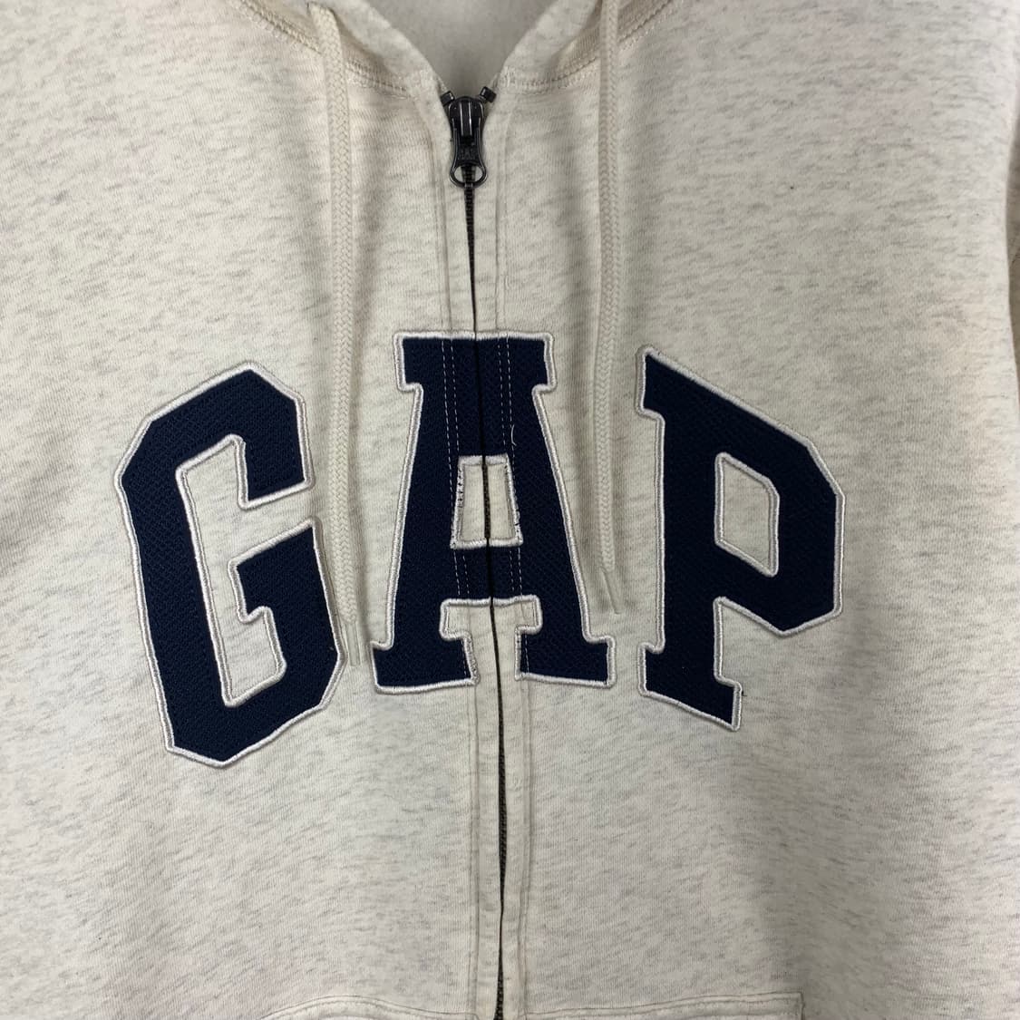 Gap 갭 오트밀 후드집업 상품이미지4