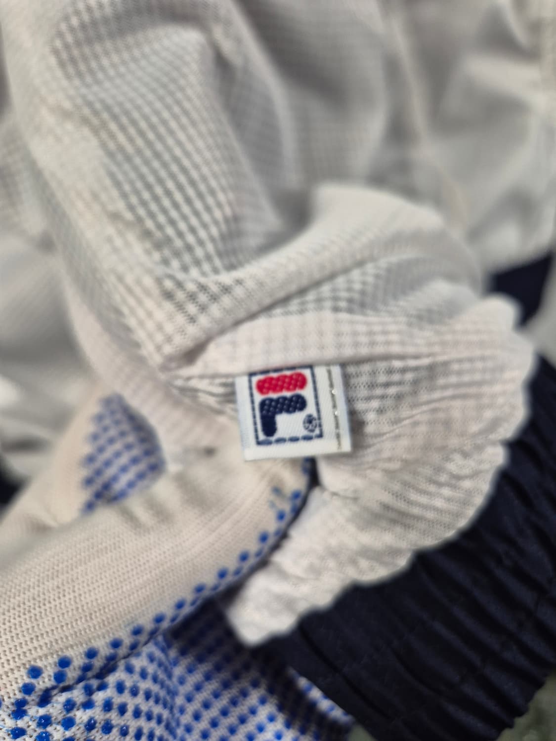 [XXL] FILA휠라 올드스쿨 레트로  바람막이 (상태S급) 상품이미지8