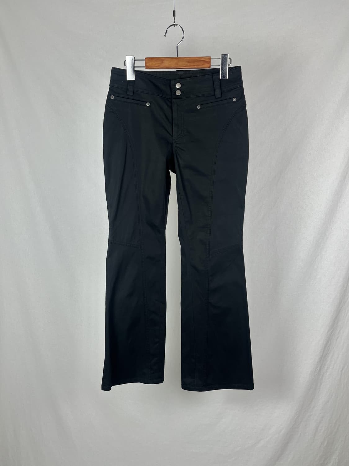 Untitled (Made in japan) 부츠컷 디테일 팬츠 상품이미지3