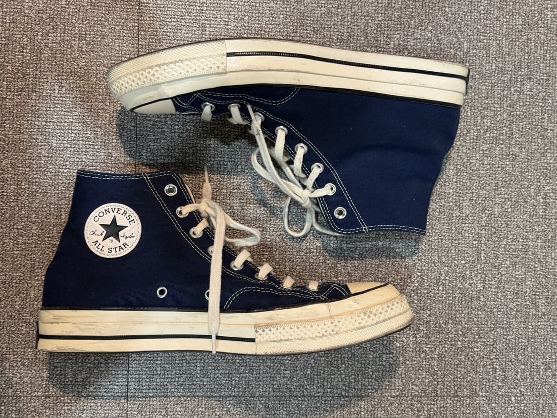 컨버스 척테일러 1970s 290 네이비  상품이미지2
