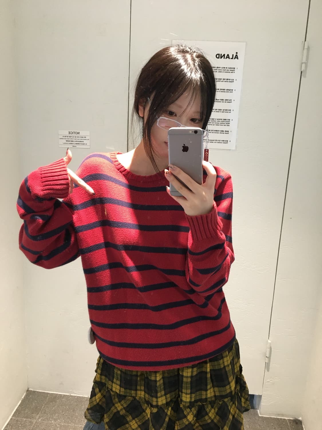 빈티지 폴로 너드 코디세트 상품이미지3