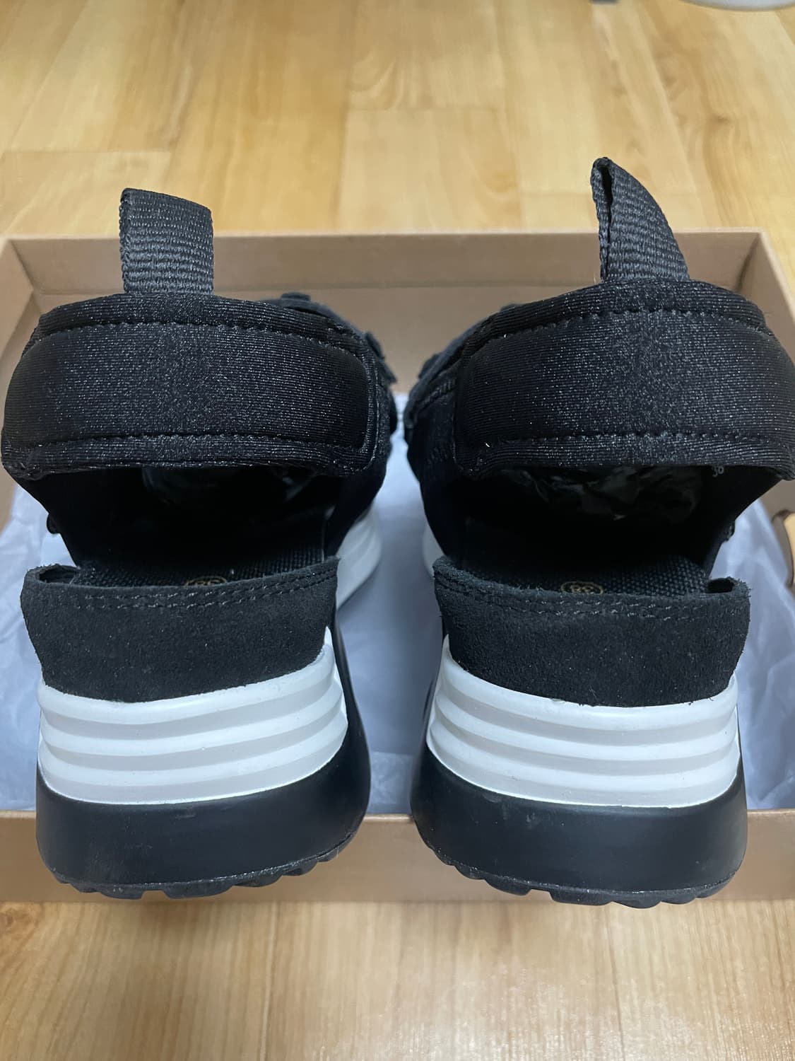 아쉬 로터스 에어힐 샌들 블랙 38사이즈 상품이미지10