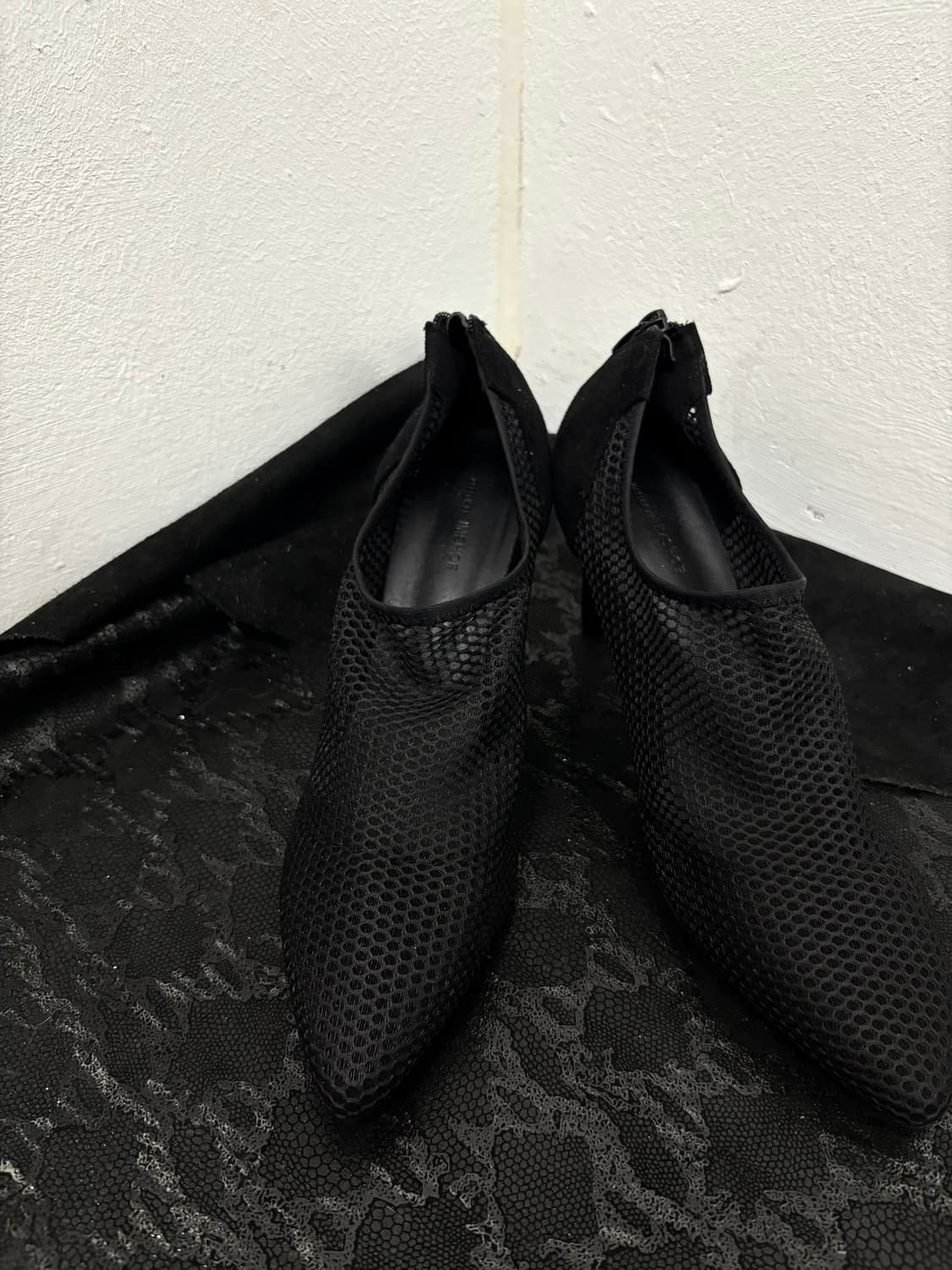 “Vintage” Mesh Y2K Mood Shoes 상품이미지2