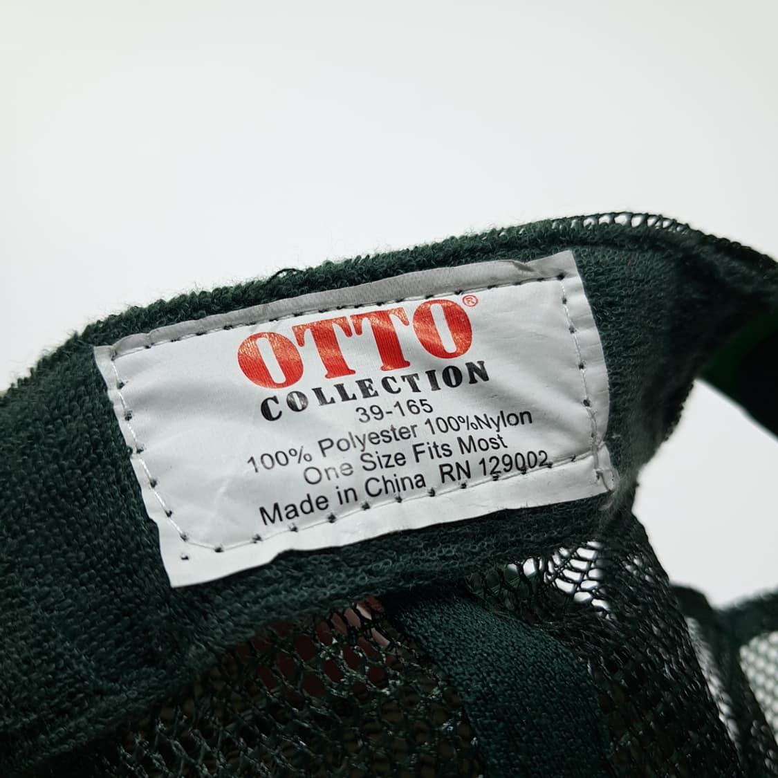 오토 플라잉 라이언 스키 로고 다크그린 메쉬 로프캡 P2063 상품이미지8