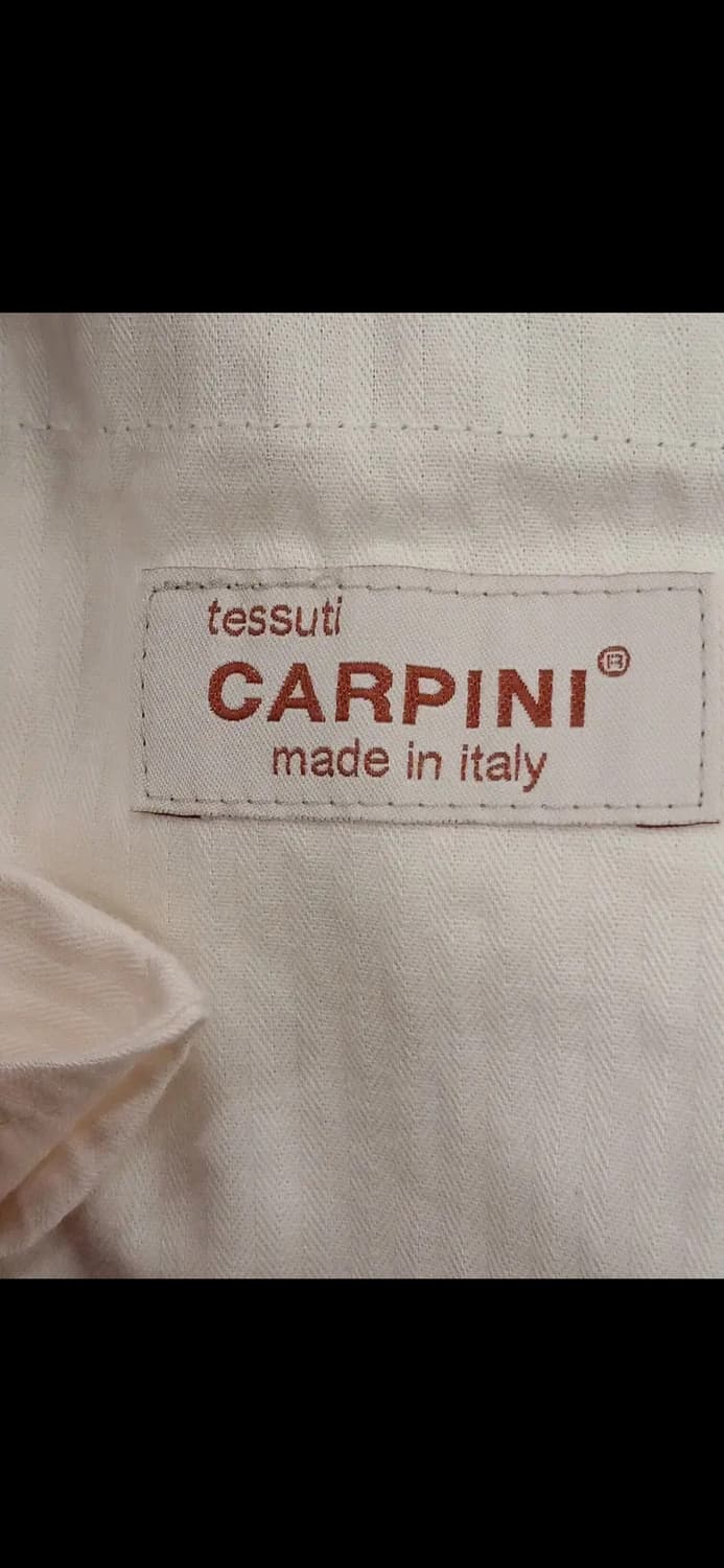 J.CREW CARPINI COTTON SUIT MADE IN ITALY 상품이미지4