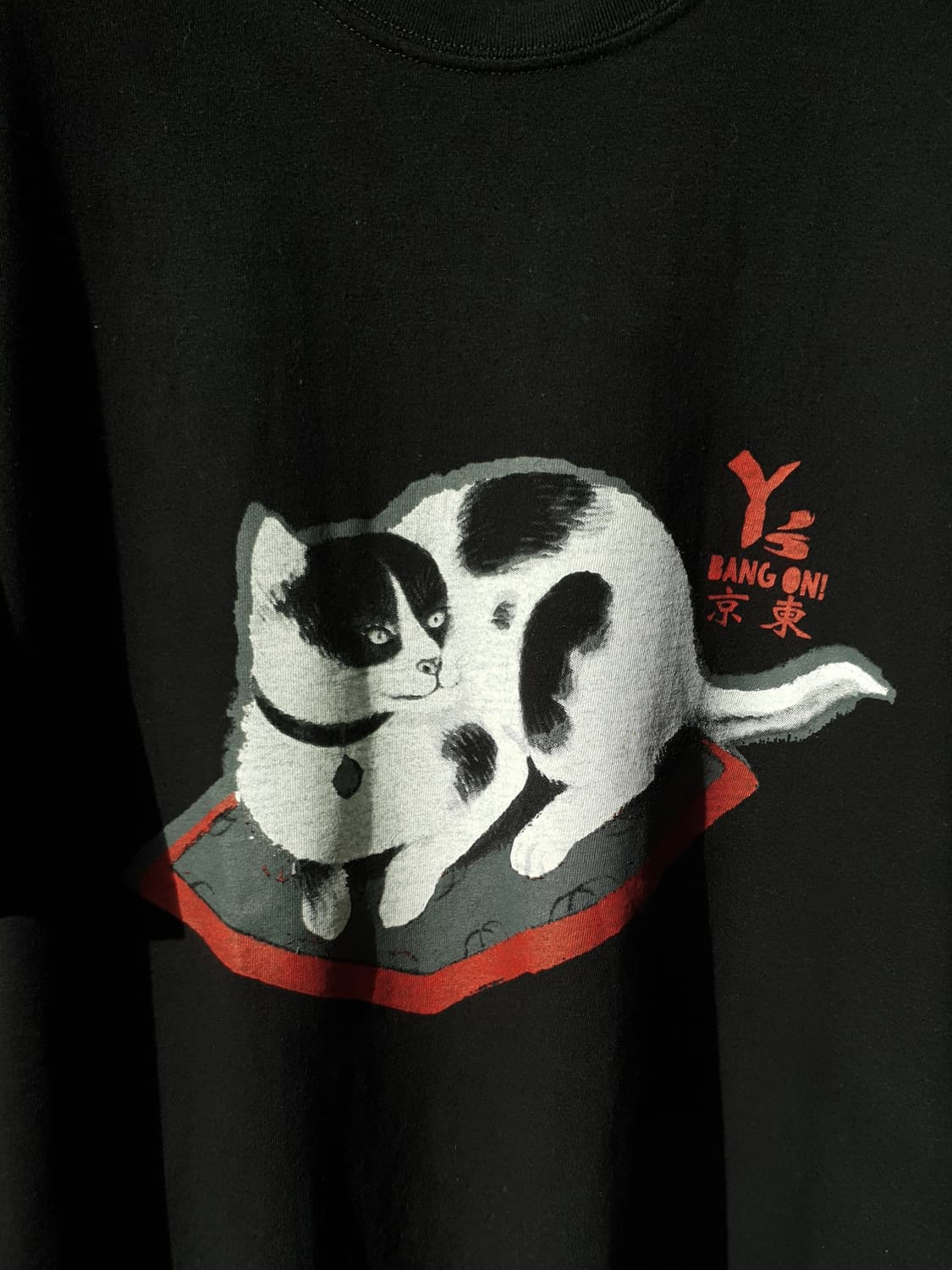 Y's print tee by Yohji Yamamoto 상품이미지4
