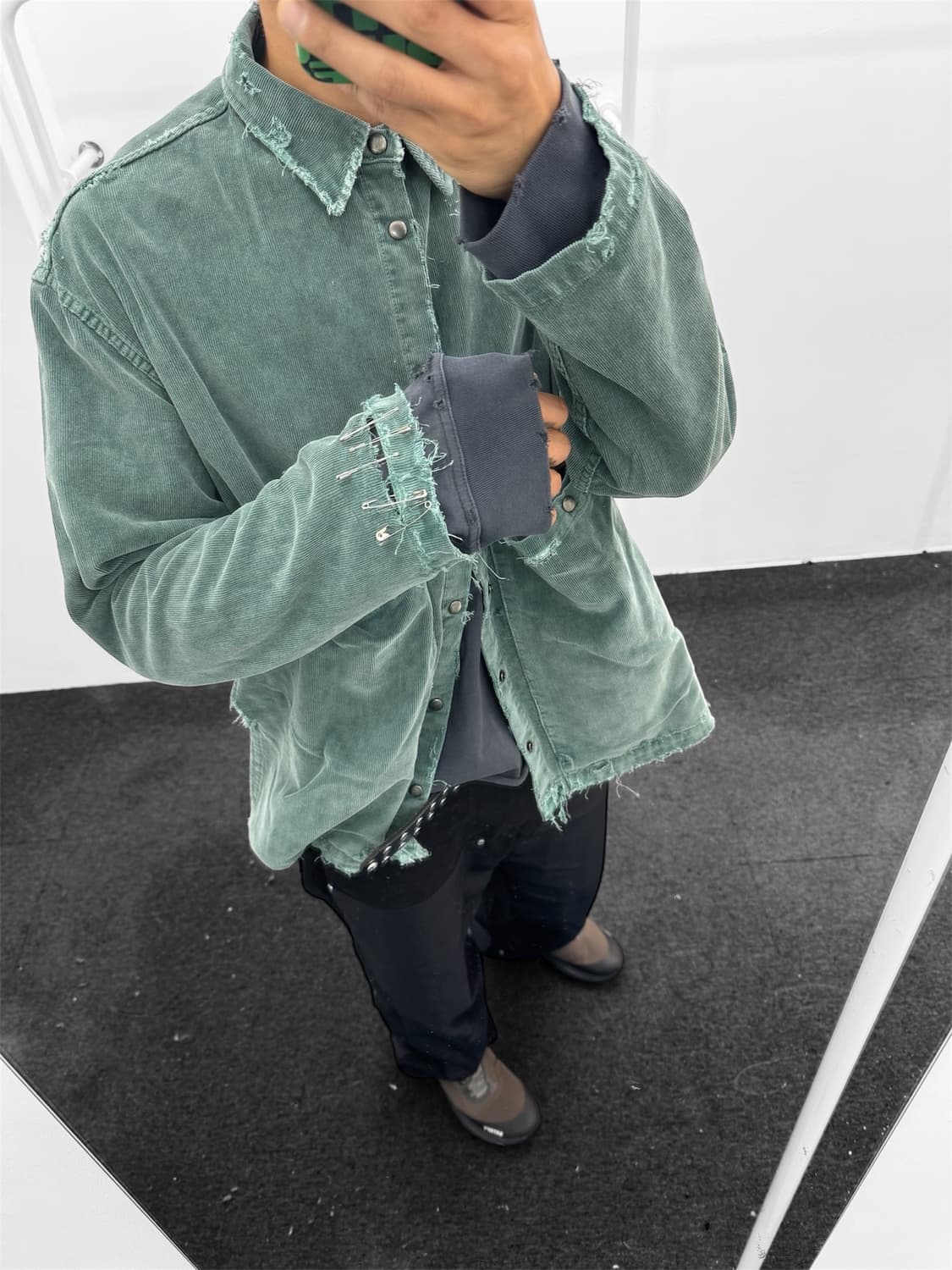 빈티지 코듀로이 자켓 상품이미지3