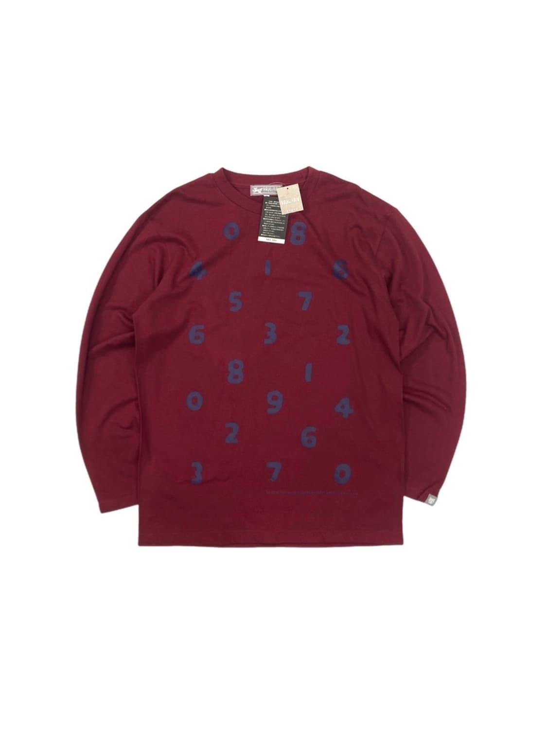 Sousou number tee long sleeve 상품이미지1