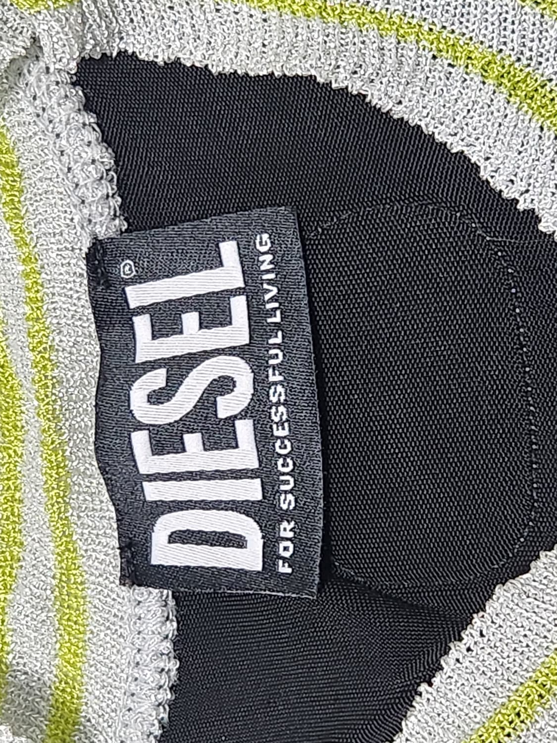 Diesel 플로럴 패턴 나시 상품이미지5