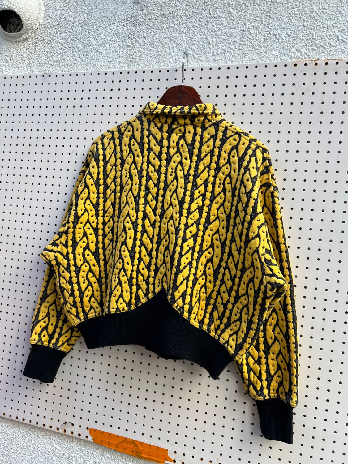 1980/90s HAI SPORTING GEAR 이세이미야케 울봄버 상품이미지8