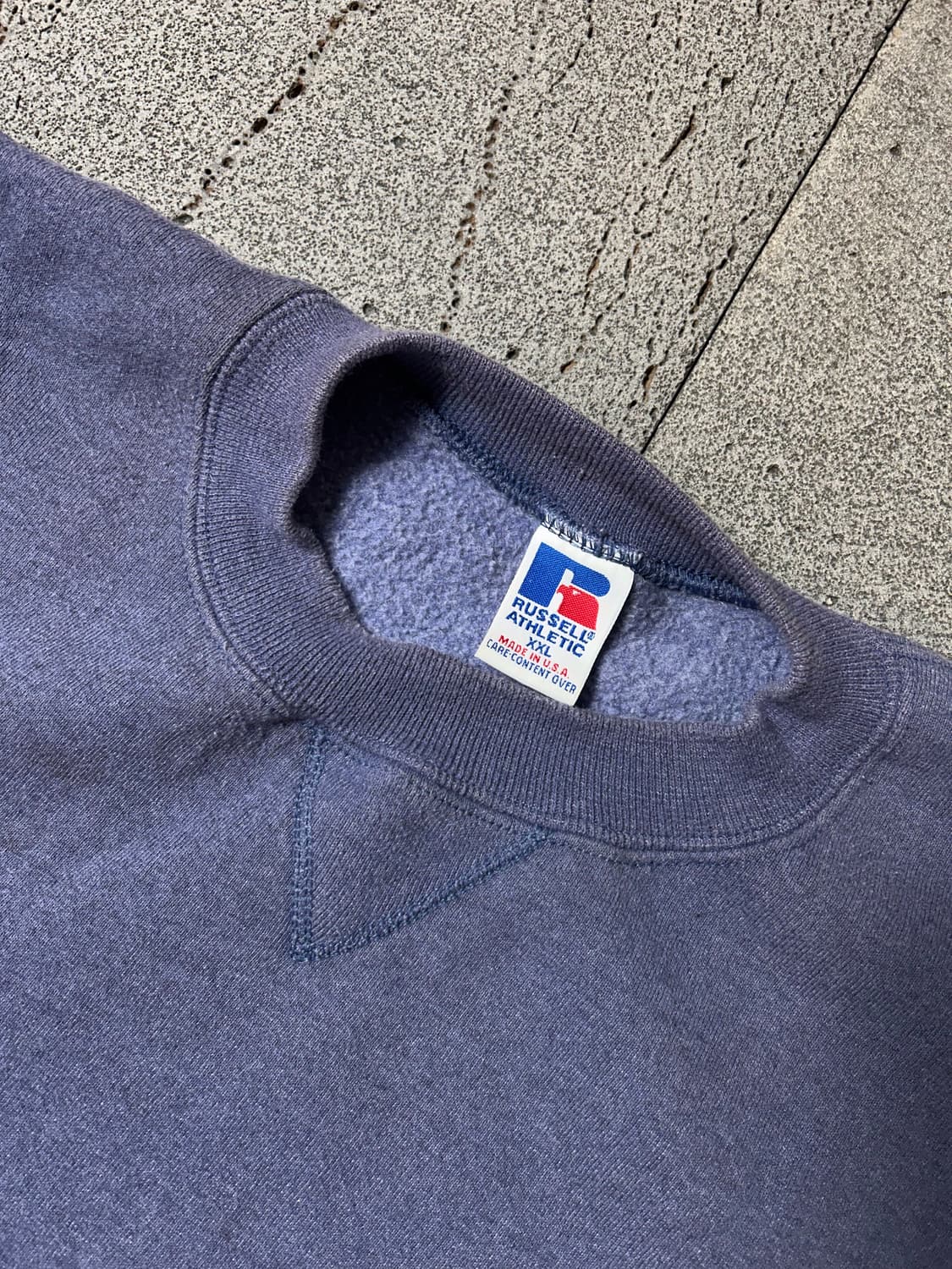 USA 90년대 추정 러셀 애슬레틱 맨투맨 판매 상품이미지1