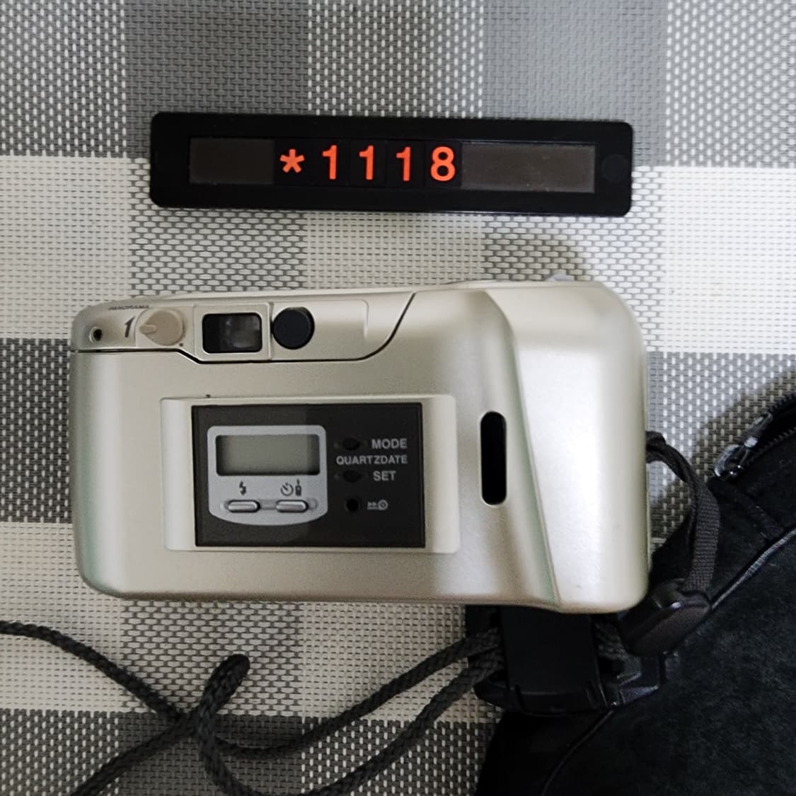 올림푸스 뮤 2 줌 115 VF 필름카메라 파우치포함 상품이미지4