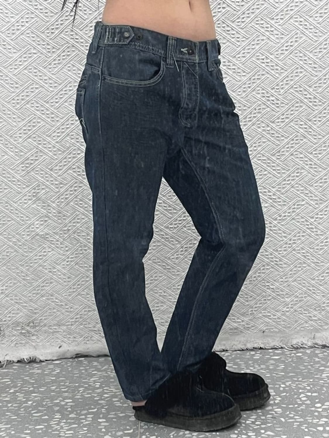 리바이스 514 유니크 더블 포켓 데님팬츠 32인치 C06873 상품이미지1