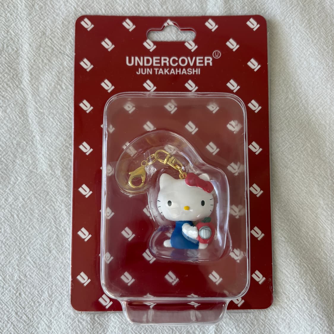 언더커버 X 헬로키티 키링 상품이미지2