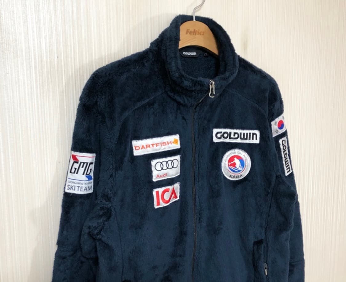 골드윈(GOLDWIN)국대 국대KOREA 스키국가대표 플리스자켓 L 상품이미지5