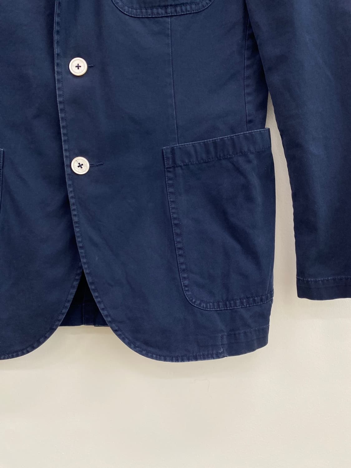 폴로 3버튼 코튼 스포츠 자켓 상품이미지4