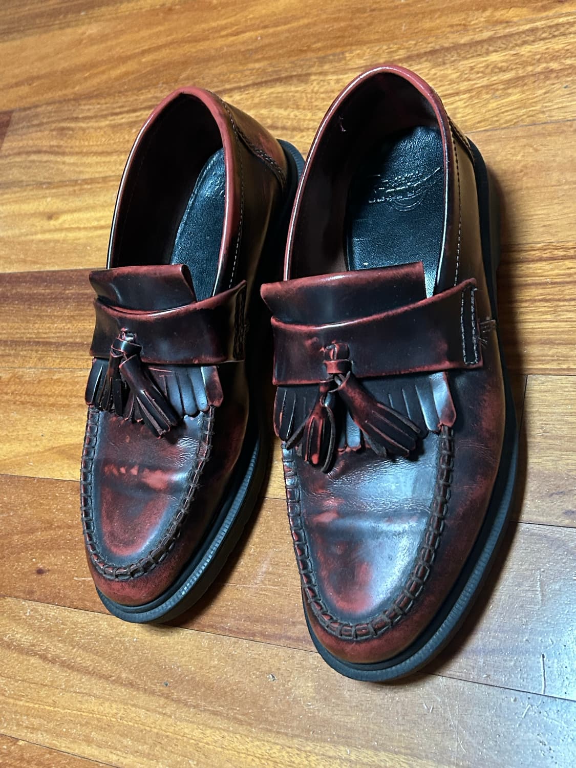 닥터마틴 아드리안 체리 270 UK8 상품이미지2