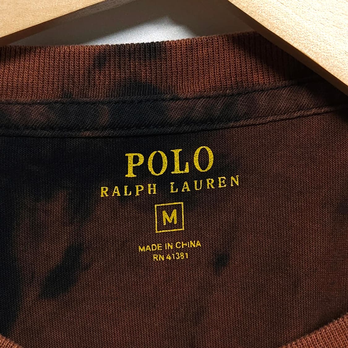 100~105)POLO 폴로 랄프로렌 타이다이 커스텀 반팔티 상품이미지4