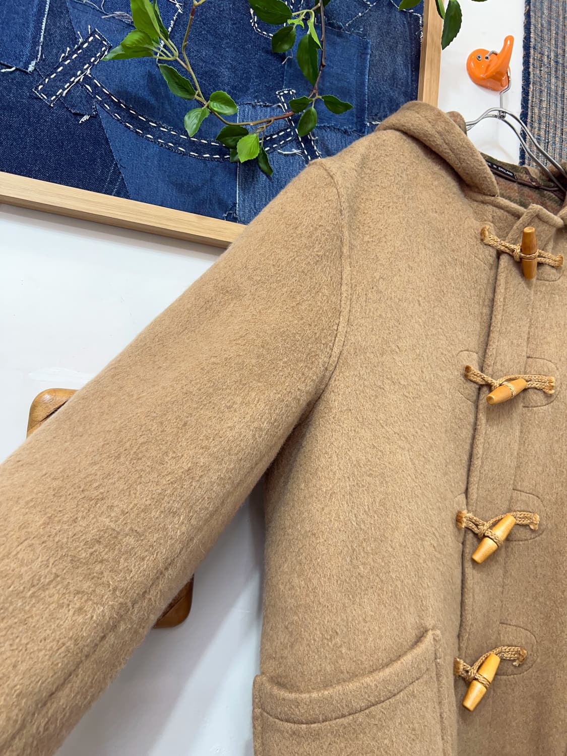 UNKNOWN Duffel Coat made in england  상품이미지5