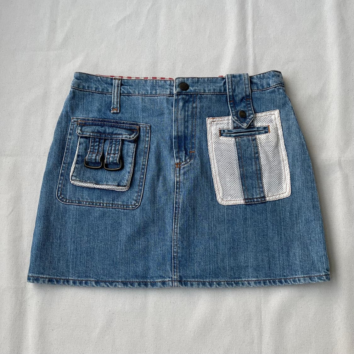 00s 돌체앤가바나 데님 미니스커트 상품이미지1
