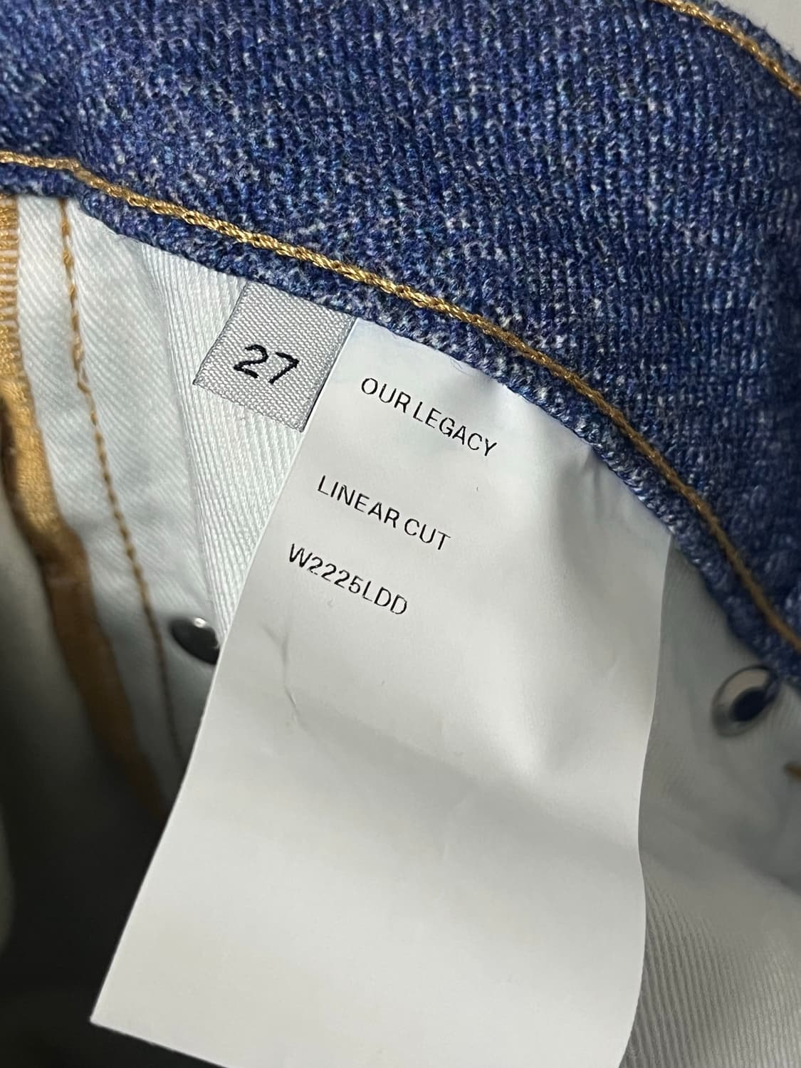 아워레가시 디지털 듀얼 데님 리니어컷 상품이미지4