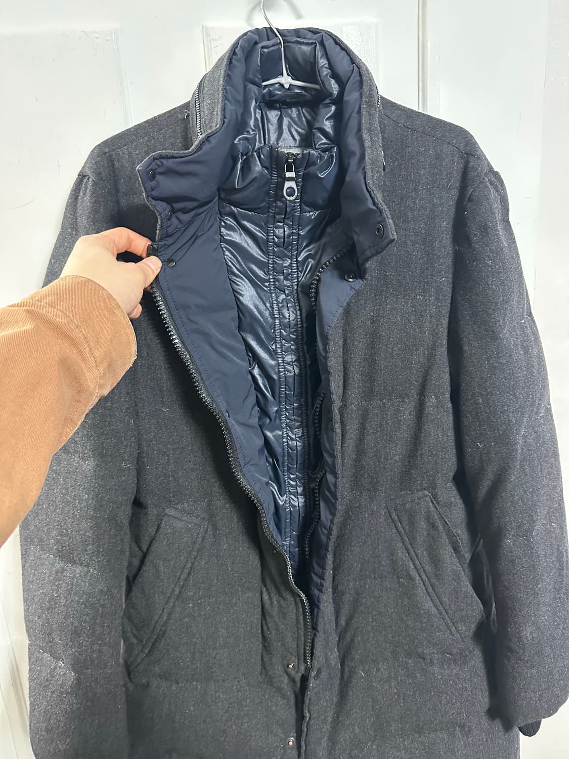 듀베티카 울 패딩 상품이미지3