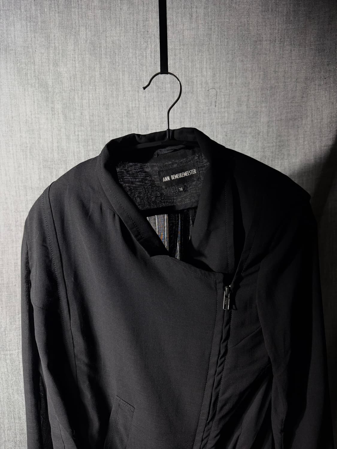 앤드뮐미스터 사선 비대칭  블레이저 상품이미지5