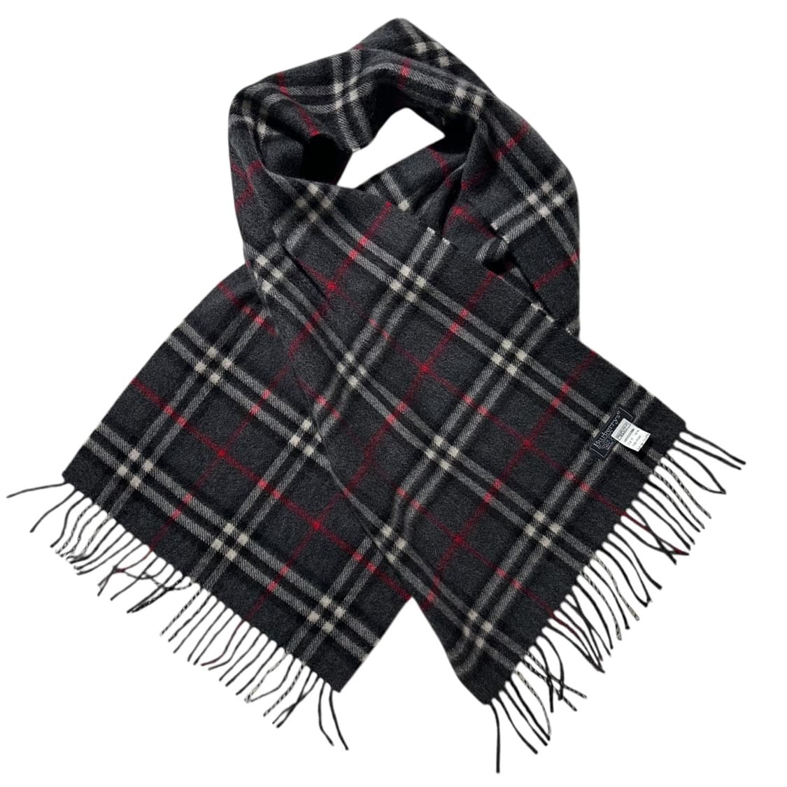 (매장판) 버버리 캐시미어 100% 체크 머플러 목도리 상품이미지2
