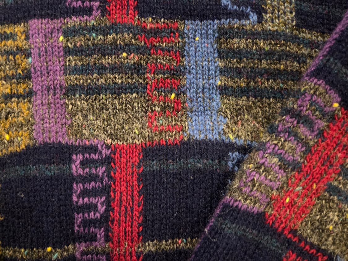 스코틀랜드 니트브랜드 존 톨록 니트 상품이미지9