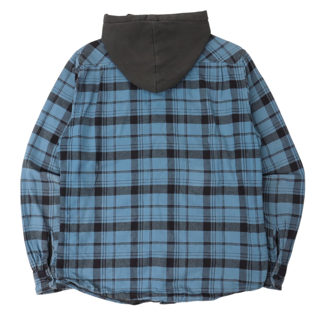 데님앤서플라이 후디드 플란넬 체크 셔츠 상품이미지5