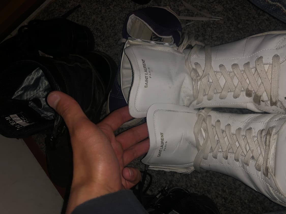 saint laurent high top 상품이미지3
