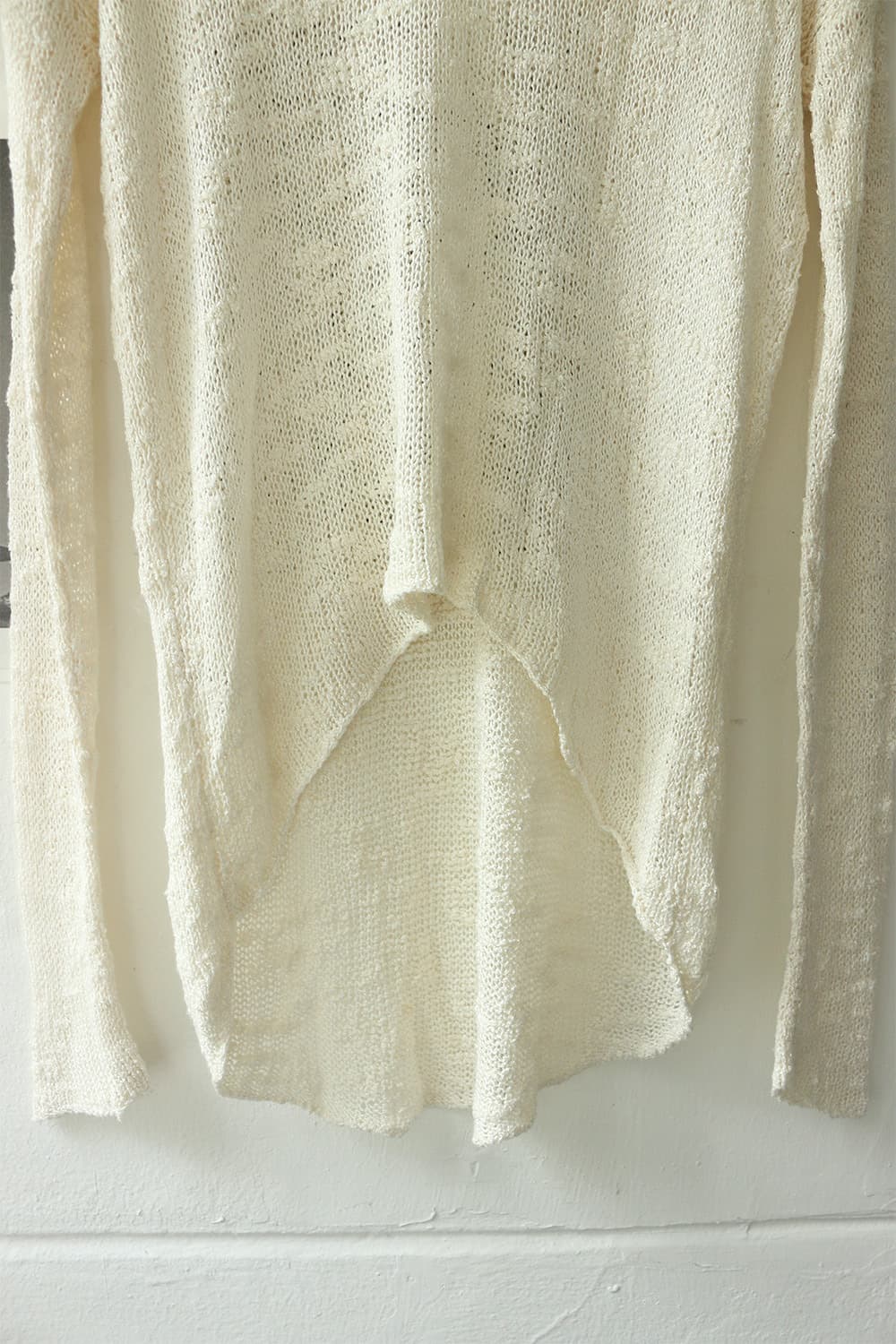 헬무트랭 아이보리 브이넥 롱슬리브 니트 상품이미지6