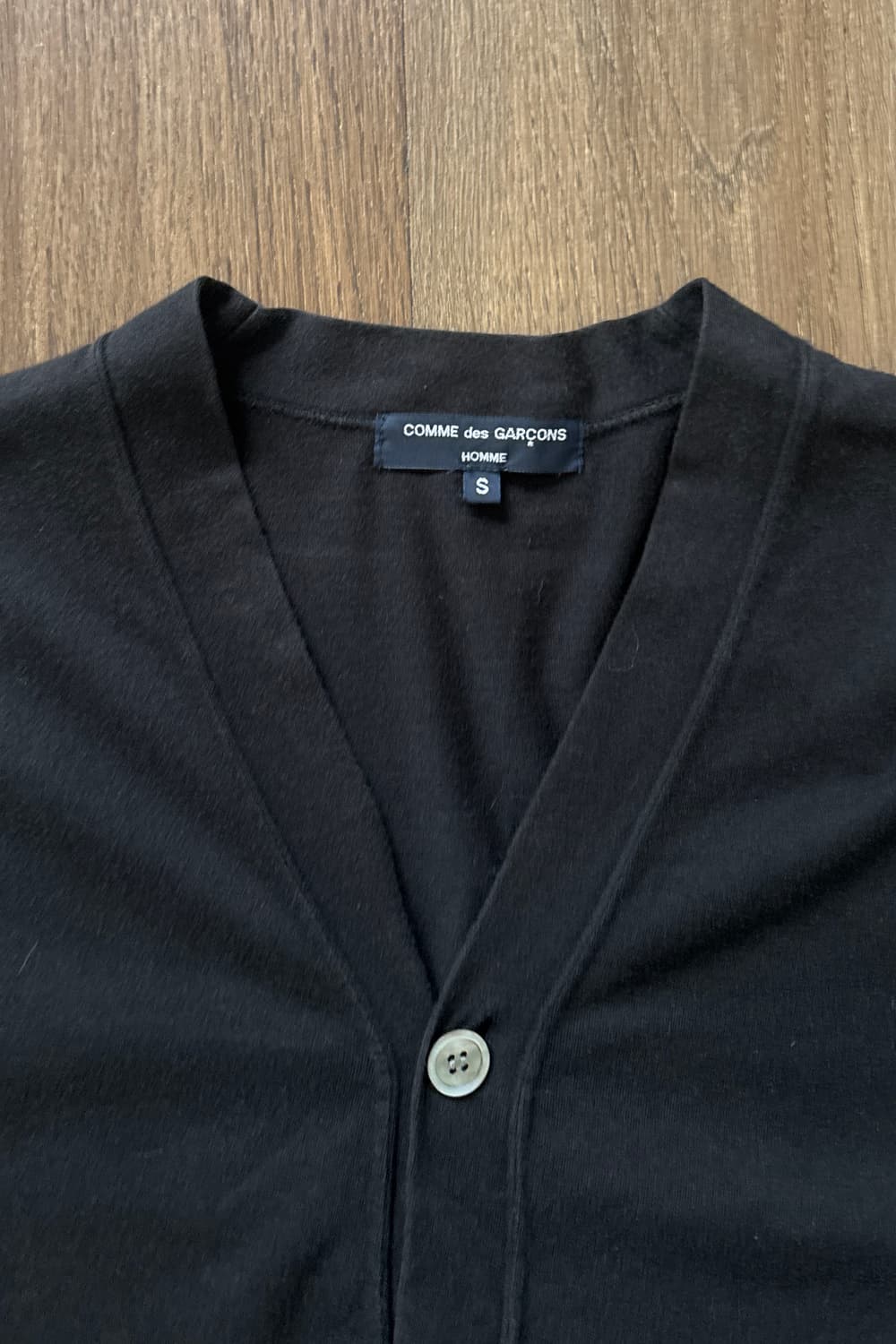 Comme des Garçons Plaid Panel  Cardigan 상품이미지5