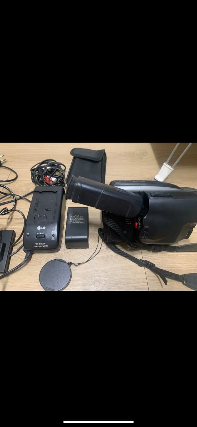 LG 빈티지 액션캠코더 1997년 생산품 판매 합니다 상품이미지2