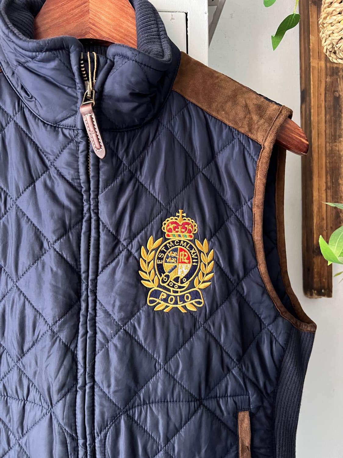 [S]폴로 랄프로렌 우먼스 퀄팅 베스트 상품이미지2