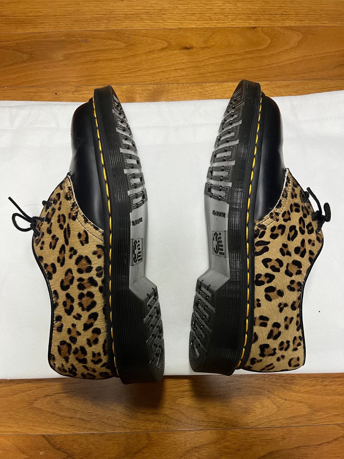 닥터마틴 1461 레오파드 송치 UK6 (250-255) 상품이미지2